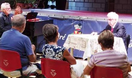 ANTEY SAINT ANDRÉ – Gambarotta, un flauto, un piano raccontano Mozart