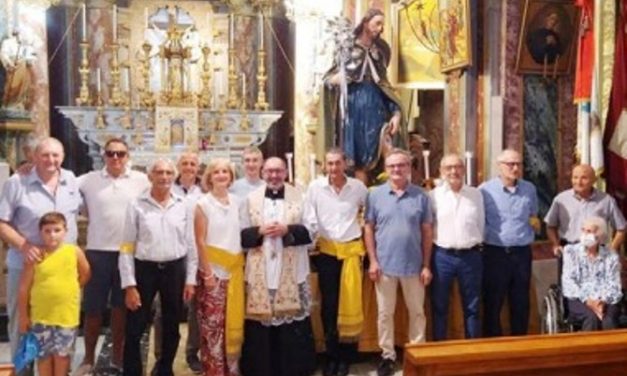 CALUSO – Festeggiati i patroni dei rioni