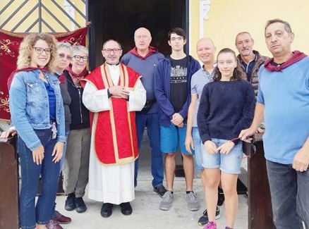 CALUSO – Il Rione Riva festeggia il patrono