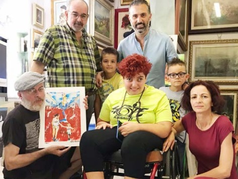 CHIVASSO – Opera di Trucano per Hope Running