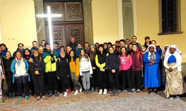 DA ANDRATE A OROPA A PIEDI – Dalle parrocchie di Cucuglio, San Giorgio, Agliè, Ozegna