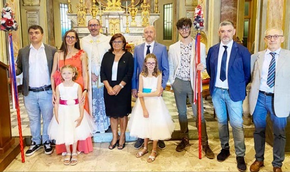 CALUSO – Vallo ha onorato il suo patrono, il vescovo San Grato