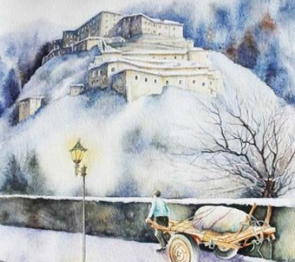IVREA – Corso di acquerello di Vanda Sarteur