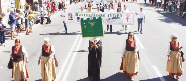 IVREA – Alpini: la voglia di esserci