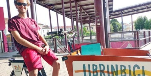 IVREA – “Librinbici”: così la lettura diventa davvero per tutti