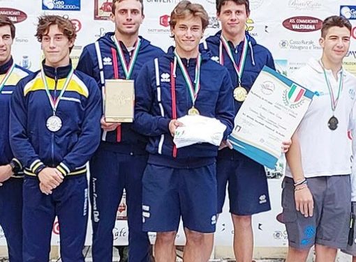 IVREA – Pioggia di titoli tricolori per l’Ivrea Canoa Club