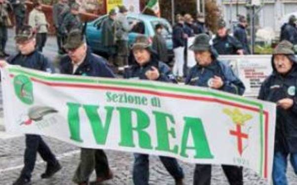 IVREA –  La città accoglie gli alpini del Nordovest