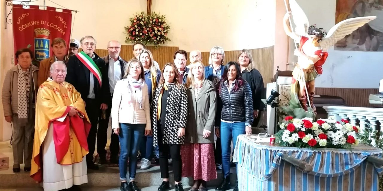 FORNOLOSA DI LOCANA – Si festeggia San Michele Arcangelo