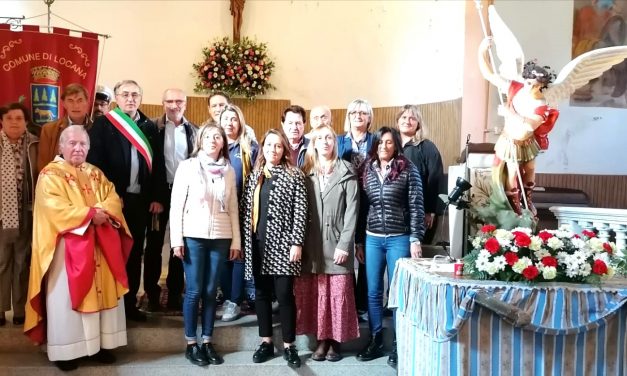 FORNOLOSA DI LOCANA – Si festeggia San Michele Arcangelo