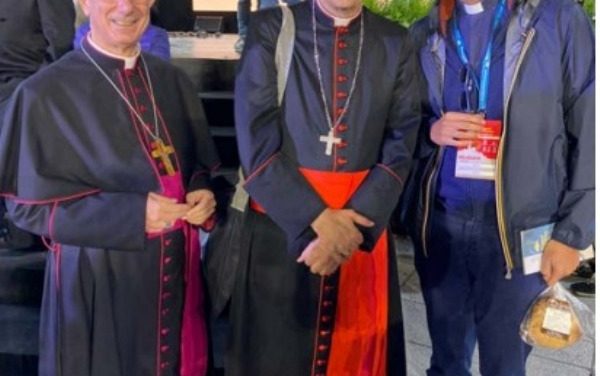 MATERA – Congresso eucaristico, intervista a Don Giuseppe Sciavilla