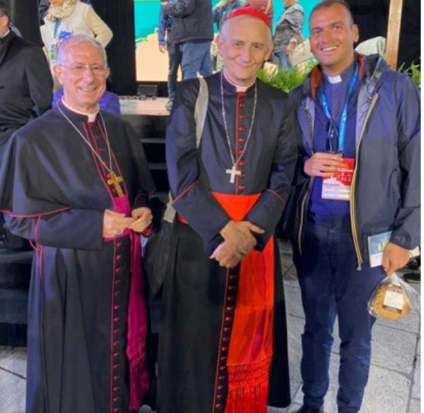 MATERA – Congresso eucaristico, intervista a Don Giuseppe Sciavilla