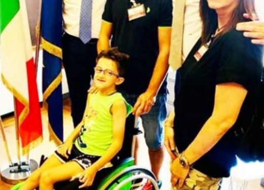 MONTANARO – Le istituzioni torinesi a fianco di Simone Desiato