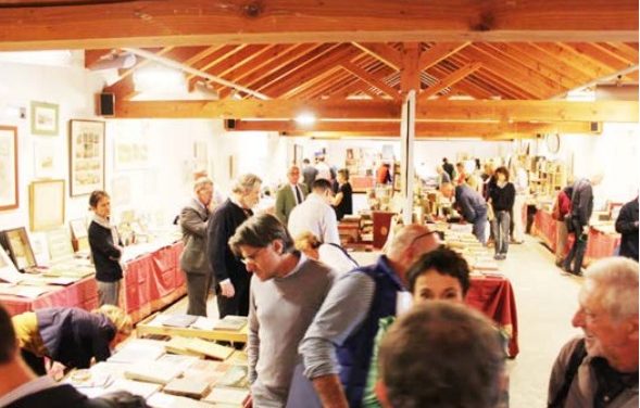 QUINCINETTO – Librerie antiquarie il paese si veste di cultura
