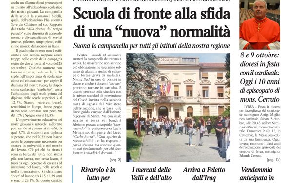 Edizione 8 settembre 2022