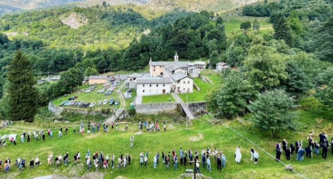 RIBORDONE – Prascondù, il segno della misericordia della Vergine