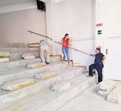 SAN BENIGNO- Procedono i progetti di ristrutturazione