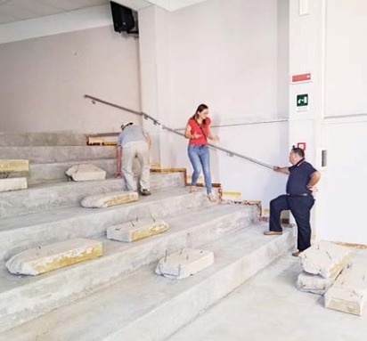 SAN BENIGNO- Procedono i progetti di ristrutturazione