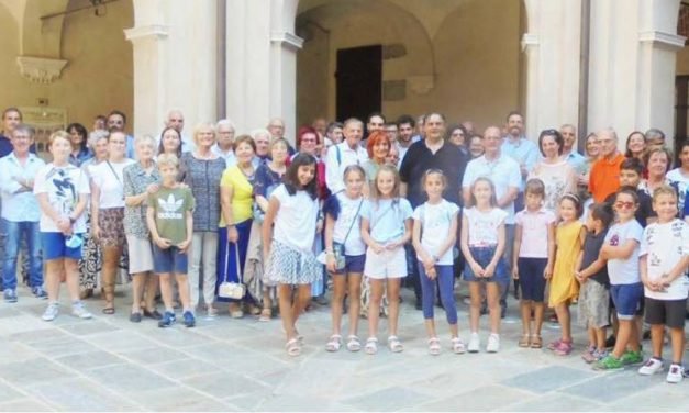 SAN BENIGNO –  Don Paolo Audisio lascia l’incarico