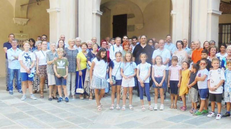 SAN BENIGNO –  Don Paolo Audisio lascia l’incarico