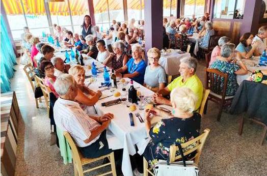 SAN GIUSTO – Bella gita di Ferragosto per il Centro Anziani