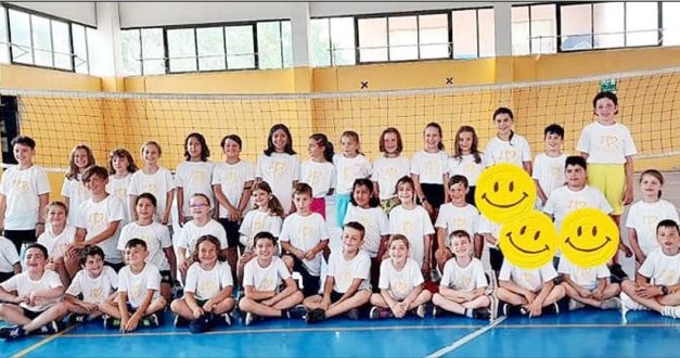 SAN BENIGNO – Il minivolley fa il suo ingresso nella primaria di San Benigno