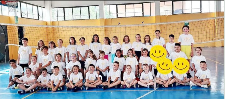 SAN BENIGNO – Il minivolley fa il suo ingresso nella primaria di San Benigno