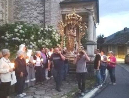 TRAVERSELLA – Celebrata la Madonna della Neve