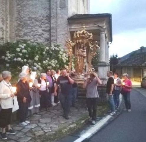 TRAVERSELLA – Celebrata la Madonna della Neve