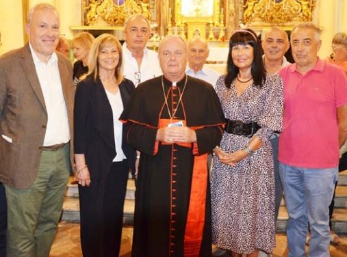 VEROLENGO – Sua Eminenza Miglio alla Novena della Madonnina