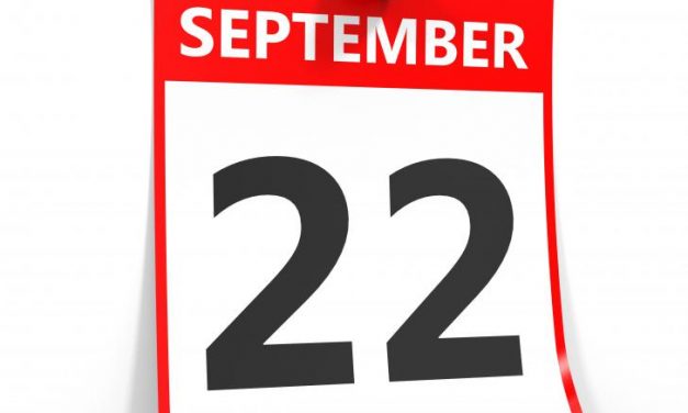 Il 22 settembre accadde che…
