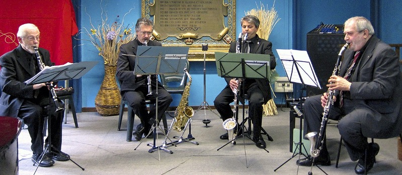 MONTANARO – Il quartetto ClariMozart in Concerto