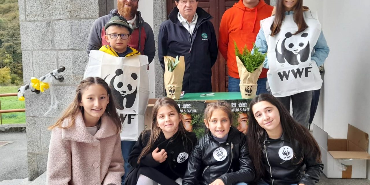 LOCANA – E’ Festa della Natura – Per aiutare i piccoli ricoverati in Ospedale