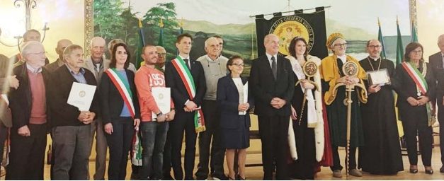 CALUSO – Premiato l’amore per le vigne