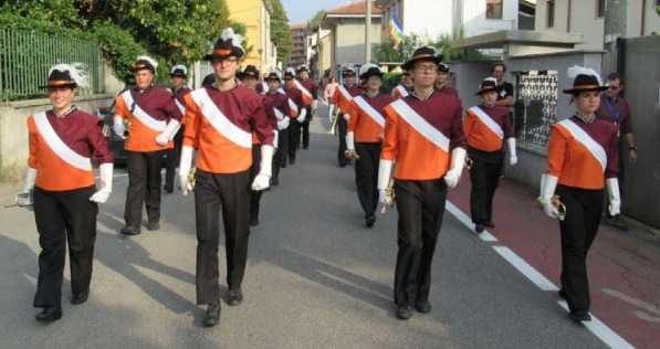 SAN BENIGNO – Bella trasferta della General Vincent Marching Band