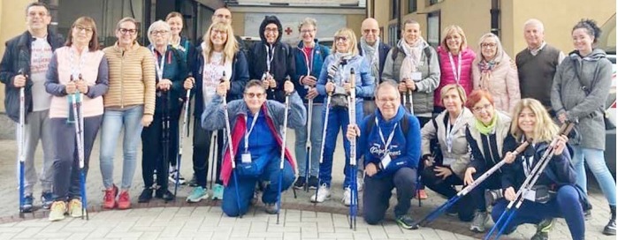 CHIVASSO – “Camminare e ridere… a dispetto di tutto”