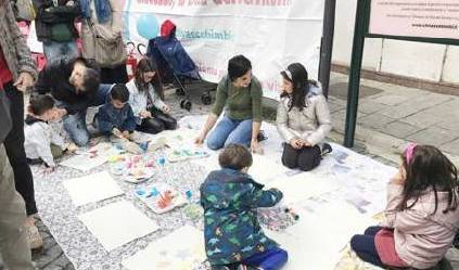 CHIVASSO – La città per un sabato è stata “a misura di bambino”