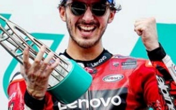 CHIVASSO – “Pecco” Bagnaia a due passi dal titolo di campione del mondo