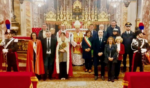 CALUSO – Il cardinal Miglio alla festa patronale di San Calocero