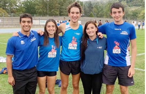 CANAVESE – ATLETICA – Getto del peso allievi