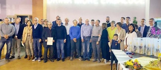 CASTELROSSO – Premiati i donatori Fidas