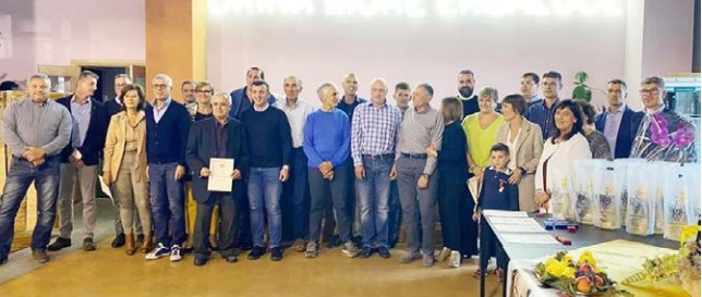 CASTELROSSO – Premiati i donatori Fidas