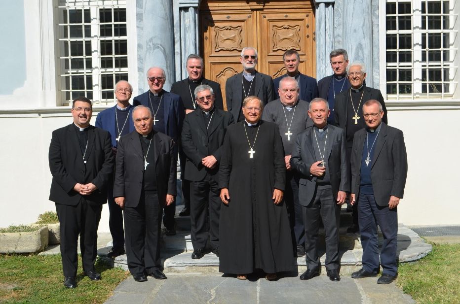 INCONTRO CONFERENZA EPISCOPALE PIEMONTESE – Nuovo presidente Mons. Franco Lovignana