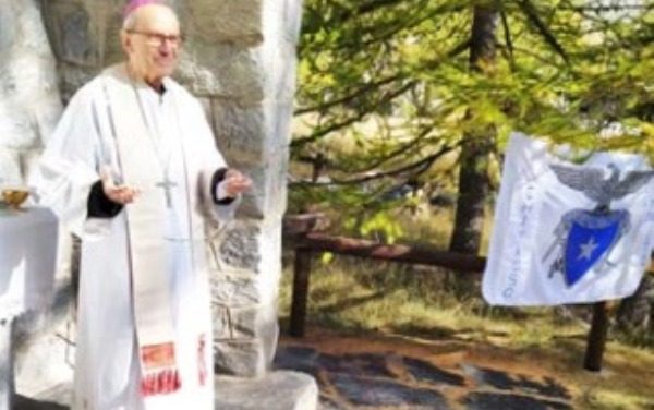 CERESOLE – Anche monsignor Piretto alla “ottobrata” del Cai