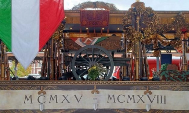 IVREA/CHIVASSO – “Il Treno della Memoria”del Milite Ignoto