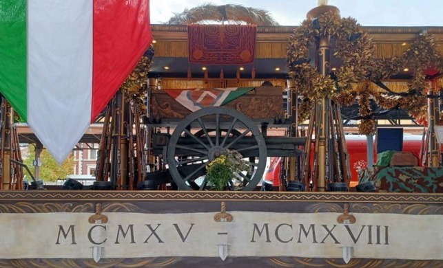 IVREA/CHIVASSO – “Il Treno della Memoria”del Milite Ignoto