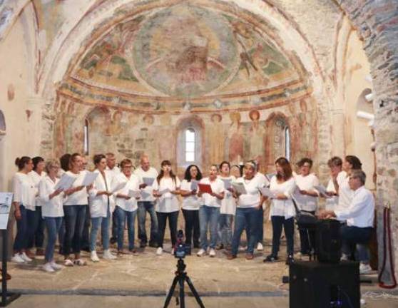 IVREA – Nato tra le corsie dell’Ospedale il coro “Voci in bianco”