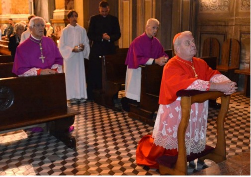 IVREA – Il messaggio del cardinale Arrigo Miglio