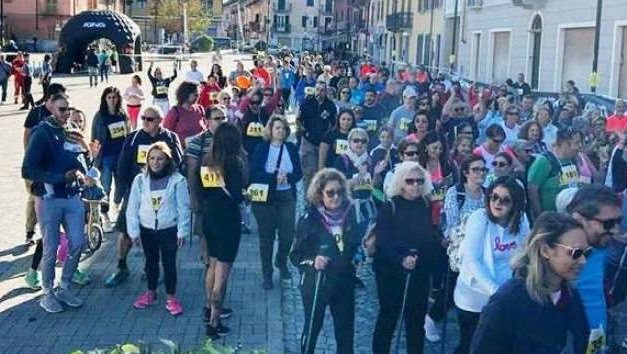 MONTANARO – In quasi 600 hanno “corso per Simone”