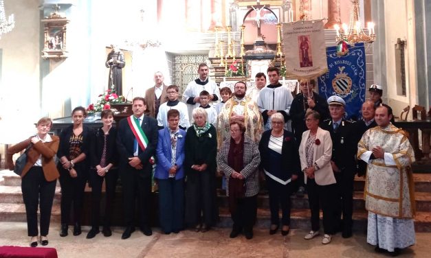 RIVAROLO – La memoria di San Francesco unisce tutta la comunità