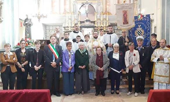 RIVAROLO – Celebrata solennemente la festa di San Francesco